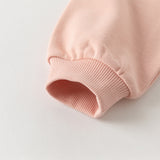 Dave&Bella Kids Girls/Boys Sweet Color-block Pullover Hoodie Sweatshirts