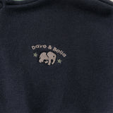 Dave&Bella Kids Girls/Boys Sweet Color-block Pullover Hoodie Sweatshirts