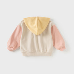 Dave&Bella Girls/Boys Autumn Sweet Colorblock Sweatshirt Pullover Hoodie