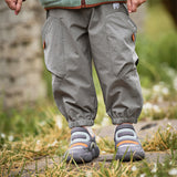 Dave&Bella Girls/Boys Kids Grey/Purple/Navy Blue Outdoor Sports Pants