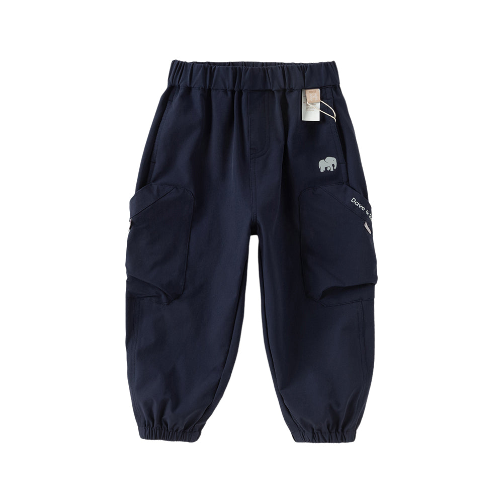 Dave&Bella Girls/Boys Kids Grey/Purple/Navy Blue Outdoor Sports Pants