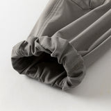 Dave&Bella Girls/Boys Kids Grey/Purple/Navy Blue Outdoor Sports Pants