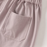 Dave&Bella Girls/Boys Kids Grey/Purple/Navy Blue Outdoor Sports Pants