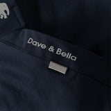 Dave&Bella Girls/Boys Kids Grey/Purple/Navy Blue Outdoor Sports Pants