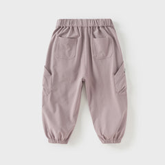 Dave&Bella Girls/Boys Autumn Outdoor Sports Pant