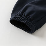 Dave&Bella Girls/Boys Kids Grey/Purple/Navy Blue Outdoor Sports Pants