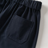 Dave&Bella Girls/Boys Kids Grey/Purple/Navy Blue Outdoor Sports Pants