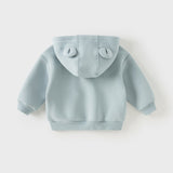 Dave&Bella Girls/Boys Toddler Casual Cute Long Sleeve Knit Hoodie Coat