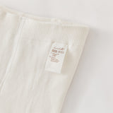 Dave&Bella Toddler Girls Sweet Beige Footed Tights Leggings