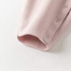 Dave&Bella Baby Girls/Boys Autumn Indoor Antistatic Hooded Crawling Romper