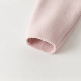 Dave&Bella Baby Girls/Boys Indoor Antistatic Hooded Crawling Romper