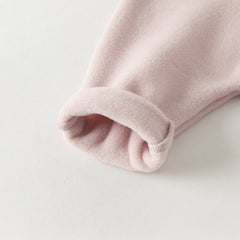 Dave&Bella Baby Girls/Boys Autumn Indoor Antistatic Hooded Crawling Romper
