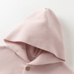 Dave&Bella Baby Girls/Boys Autumn Indoor Antistatic Hooded Crawling Romper