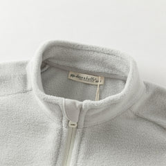 Dave&Bella Kids Girls/Boys Autumn Warm Long Sleeve Cozy Fleece Outwear Coats