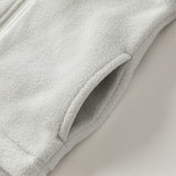 Dave&Bella Kids Girls/Boys Warm Long Sleeve Cozy Fleece Outwear Coats