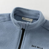 Dave&Bella Kids Girls/Boys Warm Long Sleeve Cozy Fleece Outwear Coats