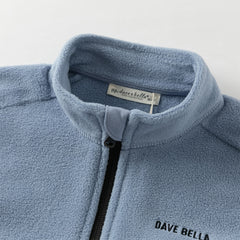 Dave&Bella Kids Girls/Boys Autumn Warm Long Sleeve Cozy Fleece Outwear Coats