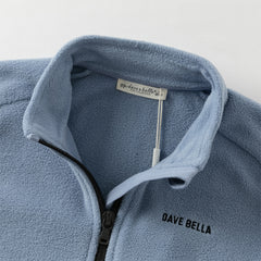 Dave&Bella Kids Girls/Boys Autumn Warm Long Sleeve Cozy Fleece Outwear Coats
