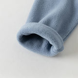 Dave&Bella Kids Girls/Boys Warm Long Sleeve Cozy Fleece Outwear Coats