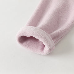Dave&Bella Kids Girls/Boys Autumn Warm Long Sleeve Cozy Fleece Outwear Coats