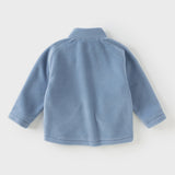 Dave&Bella Kids Girls/Boys Warm Long Sleeve Cozy Fleece Outwear Coats