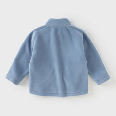 Dave&Bella Kids Girls/Boys Autumn Warm Long Sleeve Cozy Fleece Outwear Coats