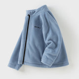 Dave&Bella Kids Girls/Boys Warm Long Sleeve Cozy Fleece Outwear Coats