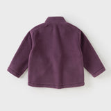 Dave&Bella Kids Girls/Boys Warm Long Sleeve Cozy Fleece Outwear Coats