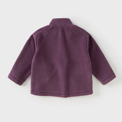 Dave&Bella Kids Girls/Boys Autumn Warm Long Sleeve Cozy Fleece Outwear Coats