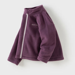 Dave&Bella Kids Girls/Boys Autumn Warm Long Sleeve Cozy Fleece Outwear Coats