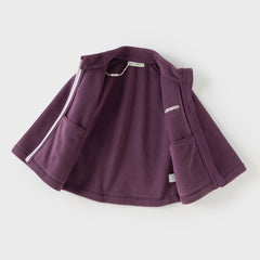 Dave&Bella Kids Girls/Boys Autumn Warm Long Sleeve Cozy Fleece Outwear Coats