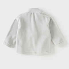 Dave&Bella Kids Girls/Boys Autumn Warm Long Sleeve Cozy Fleece Outwear Coats