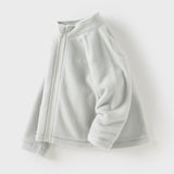 Dave&Bella Kids Girls/Boys Warm Long Sleeve Cozy Fleece Outwear Coats