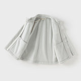 Dave&Bella Kids Girls/Boys Warm Long Sleeve Cozy Fleece Outwear Coats
