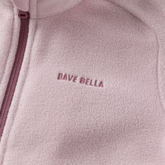 Dave&Bella Kids Girls/Boys Autumn Warm Long Sleeve Cozy Fleece Outwear Coats