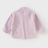 Dave&Bella Kids Girls/Boys Warm Long Sleeve Cozy Fleece Outwear Coats