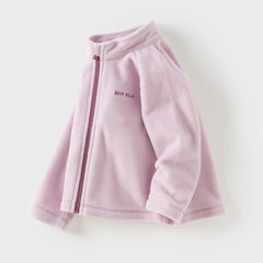 Dave&Bella Kids Girls/Boys Autumn Warm Long Sleeve Cozy Fleece Outwear Coats