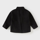Dave&Bella Kids Girls/Boys Warm Long Sleeve Cozy Fleece Outwear Coats