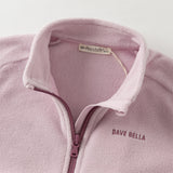Dave&Bella Kids Girls/Boys Warm Long Sleeve Cozy Fleece Outwear Coats