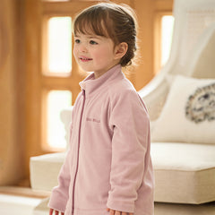 Dave&Bella Kids Girls/Boys Autumn Warm Long Sleeve Cozy Fleece Outwear Coats