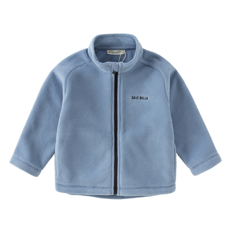 Dave&Bella Kids Girls/Boys Warm Long Sleeve Cozy Fleece Outwear Coats