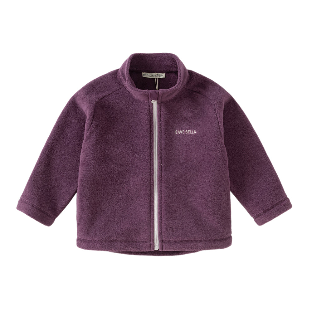 Dave&Bella Kids Girls/Boys Warm Long Sleeve Cozy Fleece Outwear Coats