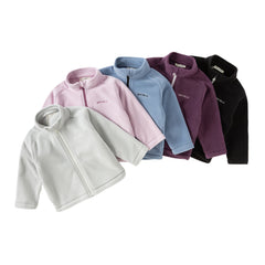 Dave&Bella Kids Girls/Boys Autumn Warm Long Sleeve Cozy Fleece Outwear Coats