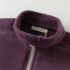Dave&Bella Kids Girls/Boys Autumn Warm Long Sleeve Cozy Fleece Outwear Coats
