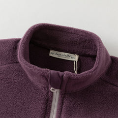 Dave&Bella Kids Girls/Boys Autumn Warm Long Sleeve Cozy Fleece Outwear Coats