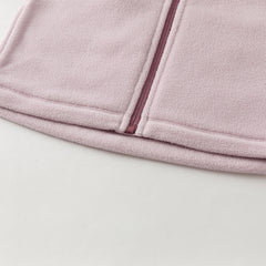 Dave&Bella Kids Girls/Boys Autumn Warm Long Sleeve Cozy Fleece Outwear Coats