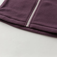 Dave&Bella Kids Girls/Boys Autumn Warm Long Sleeve Cozy Fleece Outwear Coats