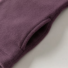 Dave&Bella Kids Girls/Boys Autumn Warm Long Sleeve Cozy Fleece Outwear Coats