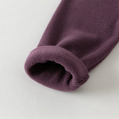 Dave&Bella Kids Girls/Boys Autumn Warm Long Sleeve Cozy Fleece Outwear Coats