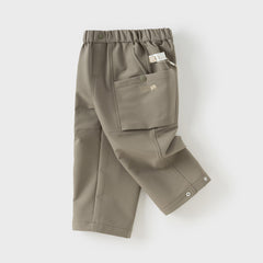 Dave&Bella Girls/Boys Autumn Casual Outdoor Pants Sweat Pants